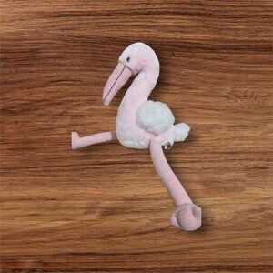 Pink Flamingo Plush‎ Toy By The Heritage Collection stuffed animal